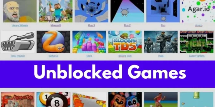 Unblocked Games: Endless Fun at Your Fingertips
